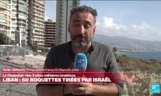 Liban : 60 roquettes tirées par Israël et le Hezbollah vise 3 sites militaires israéliens