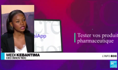 Afrique : une solution innovante pour s'attaquer au fléau des faux médicaments