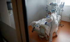 CORONAVIRUS/FRANCE: NOUVELLE HAUSSE DU NOMBRE DE PATIENTS EN RÉANIMATION