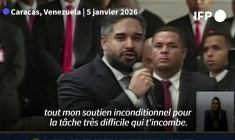 Venezuela: le fils de Maduro apporte son "soutien inconditionnel" à la présidente par intérim