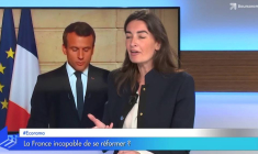"Finalement les impôts ne baissent pas, le ras-le-bol fiscal n'est pas loin !", selon Agnès Verdier-Molinié (directrice de la Fondation iFRAP)
