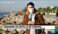 Pandémie de Covid-19 en Turquie : couvre-feu total instauré le week-end, partiel en semaine