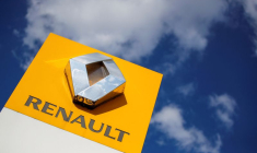 Photo d'archives du logo de Renault