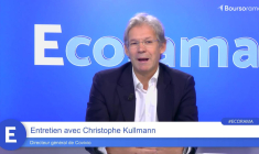 Christophe Kullmann (DG de Covivio) : "Sur l'année, nos actionnaires ont un rendement total de 17% !"