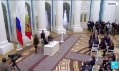 Conflit en Ukraine : Washington menace Moscou de sanctions