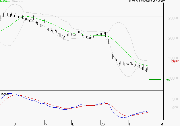VUSIONGROUP : Attendre un test du support