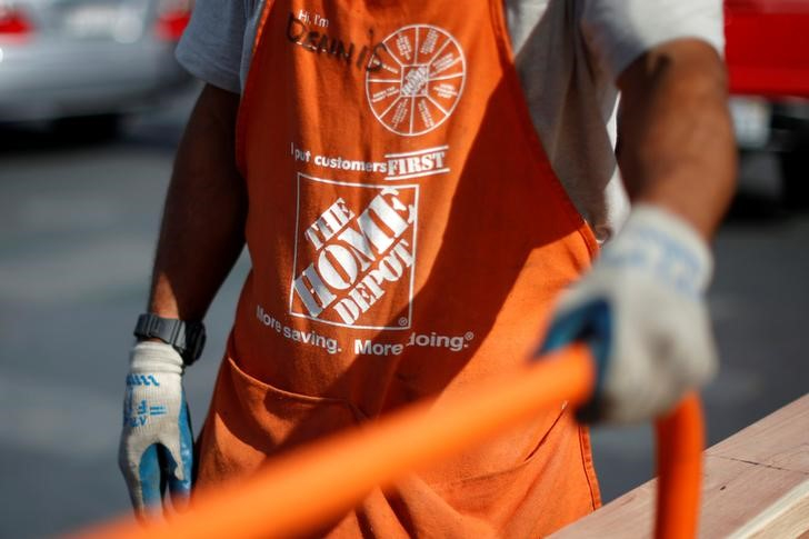 HOME DEPOT A DISCUTÉ EN INTERNE DU RACHAT DE XPO LOGISTICS