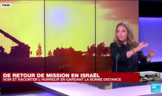Retour de mission en Israël : "l'odeur de la mort et le temps qui s'arrête"