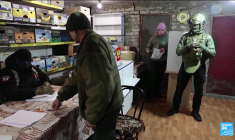 Poutine réélu : le vote dans les territoires d'Ukraine "occupés" par la Russie