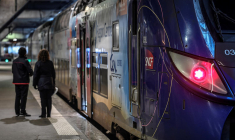 1 TER sur 10 est prévu sur les lignes régionales ( AFP / STEPHANE DE SAKUTIN )