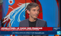 Législatives : "la chute de Manuel Valls" dans la 5e circo. des Français de l'étranger