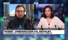 Comparution d'Alexeï Navalny : l'audience sur l'emprisonnement de l'opposant a débuté