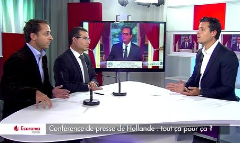 Les choix économiques de François Hollande détaillés dans la presse, carton rouge du Medef après le méga-bonus du patron d'Alcatel-Lucent : tout ce qu'il faut savoir (VIDEO)
