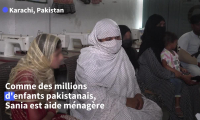 Au Pakistan, des familles continuent d'employer des enfants domestiques