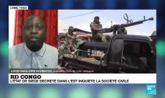 RD Congo/état de siège dans l'Est: "Cela fait plus de 25 ans que cette région est meurtrie"