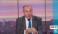 COP27 : "On a tendance à trop attendre des gouvernements et des Cop"