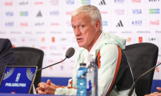 Didier Deschamps se méfie de l’Irak
