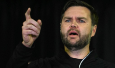 JD Vance, au Groenland, le 28 mars 2025 ( POOL / JIM WATSON )