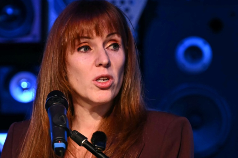 Angela Rayner, députée travailliste et ancienne vice-première ministre, à Liverpool, dans le nord-ouest de l'Angleterre, le 12 février 2026 ( AFP / Paul ELLIS )
