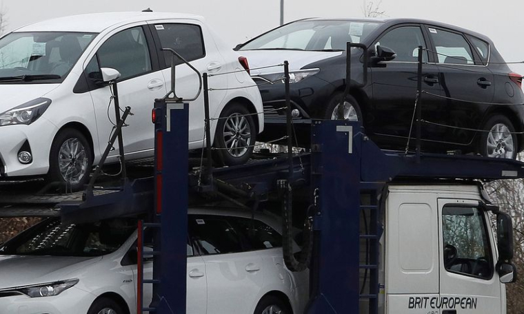 GRANDE-BRETAGNE: LA PRODUCTION AUTOMOBILE DÉGRINGOLE À UN PLUS BAS DEPUIS 1954