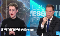 Cryptomonnaies : Sam Bankman-Fried, le fondateur de la plateforme FTX condamné à 25 ans de prison