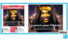 Procès des assassins de Thomas Sankara: "Un procès pour l'histoire?"