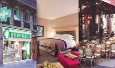 Prix en hausse de 14,4% pour une officine de pharmacie, une hausse 29,8% des valorisations pour les établissements hôteliers et les restaurants retrouvent une croissance solide avec un bond de 50,6% des transactions. (© CC/CC/Freepik)