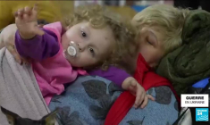 Un immense convoi militaire russe en direction de Kiev