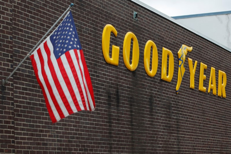 GOODYEAR ANNONCE UN BÉNÉFICE EN BAISSE MAIS MEILLEUR QUE PRÉVU