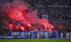 L’OM risque une sanction pour des chants homophobes