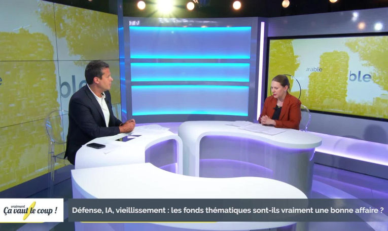Défense, IA, vieillissement : les fonds thématiques sont-ils vraiment une bonne affaire ?