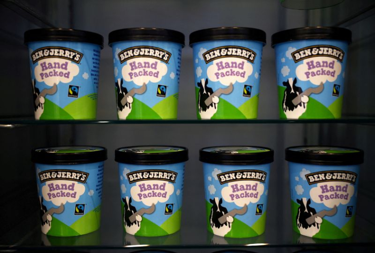 Boutique Ben & Jerry's à Londres
