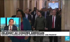 Volodymyr Zelensky au Congrès américain : assurer la poursuite de l'aide militaire et humanitaire