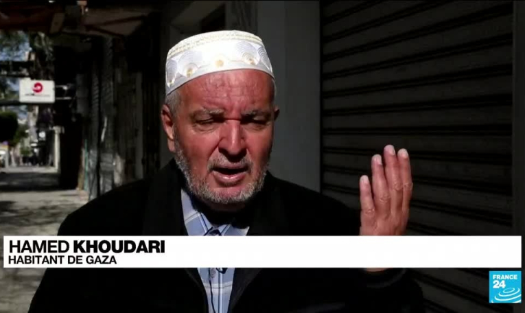 Israël frappe Gaza en réponse à des tirs de roquette