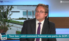 Taux bas : voici comment financer vos parts de SCPI !