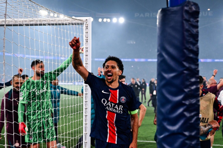 L’émotion de Marquinhos après la qualif du PSG