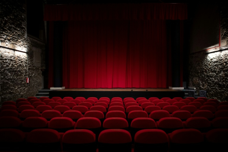 Les salles de cinéma font le plein en France cet été grâce à l'engouement pour les blockbusters américains mais aussi au succès de plusieurs films français, dopant une fréquentation exceptionnelle pour la période estivale ( AFP / LOIC VENANCE )