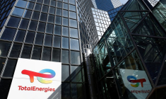 TOTALENERGIES ENGAGE UN "REPLI" DE RUSSIE AVEC UNE PROVISION DE 4,1 MILLIARDS DE DOLLARS