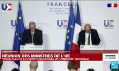 REPLAY - Guerre en Ukraine : réunion des ministres de l'Union Européenne