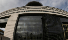Le ministère de l'Economie à Paris le 10 novembre 2025 ( AFP / JOEL SAGET )