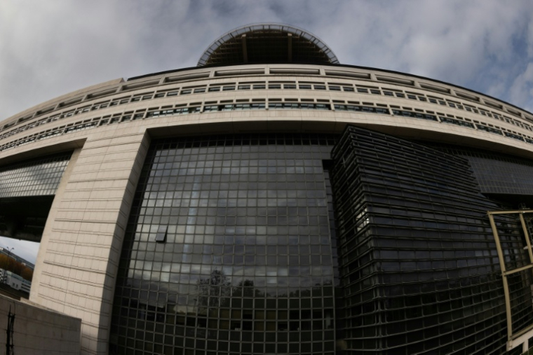 Le ministère de l'Economie à Paris le 10 novembre 2025 ( AFP / JOEL SAGET )