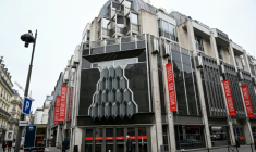L'Hôtel Drouot à Paris, le 28 mars 2025 ( AFP / Hugo MATHY )