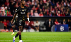 L'homme du match Willian Pacho réagit à la qualification du PSG en finale