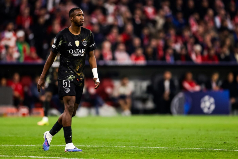 L'homme du match Willian Pacho réagit à la qualification du PSG en finale