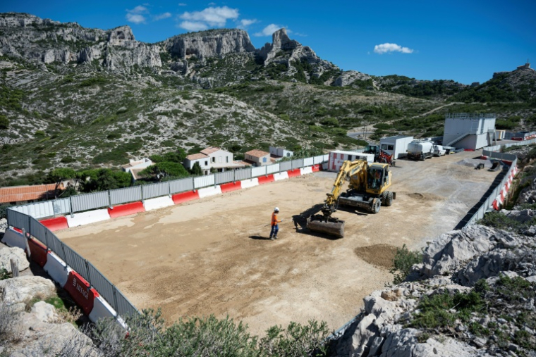 Le chantier, qui s'étalera sur deux périodes de sept mois jusqu'en 2027, coûtera au total 14 millions d'euros ( AFP / Miguel MEDINA )