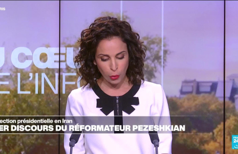 "Si Massoud Pezeshkian arrive au pouvoir, c'est parce que Khamenei a bien voulu qu'il y arrive"