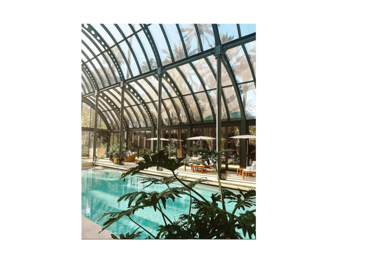 Le Royal Mansour Spa à Marrakech (Capture Instagram @royalmansour)