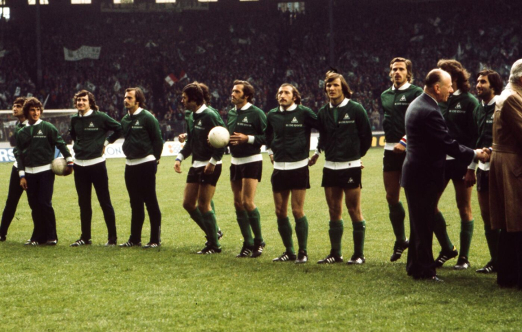 Les anciennes légendes des Verts au salon de l’agriculture