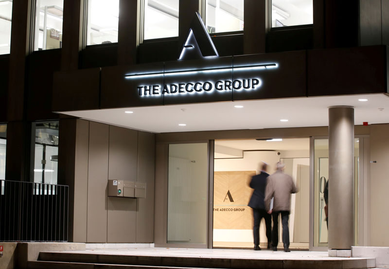 ADECCO VOIT LES DIFFICULTÉS DE L'INDUSTRIE EUROPÉENNE PERDURER