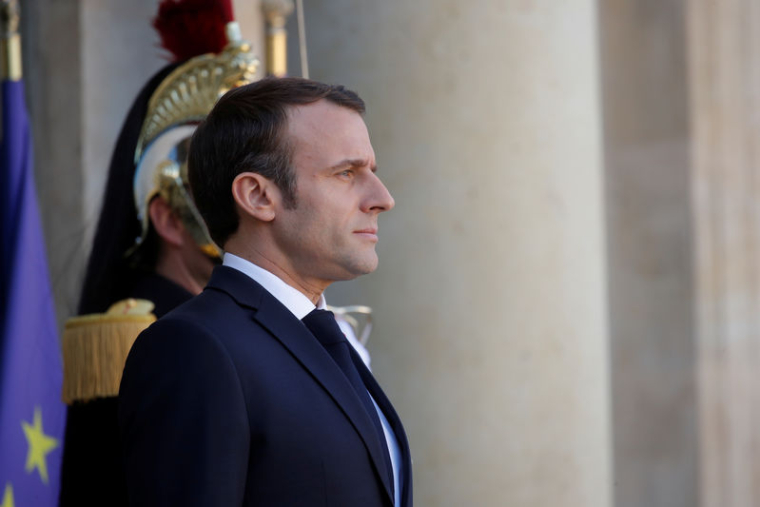MACRON DÉVOILE SON PROGRAMME POUR UNE "RENAISSANCE EUROPÉENNE"